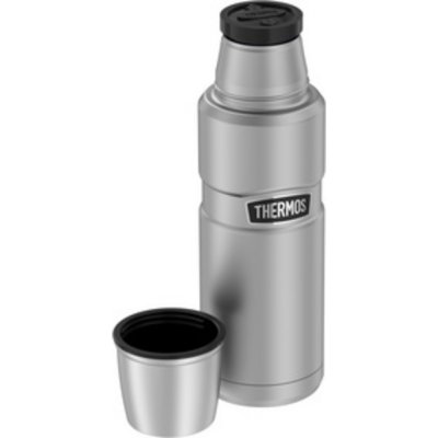 THERMOS  Bouteille isotherme STAINLESS KING, 1,2 litre,argent