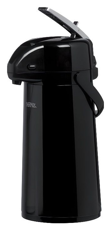 THERMOS  Carafe &agrave; Pompe - Noir - 1,9 l - 184635.0