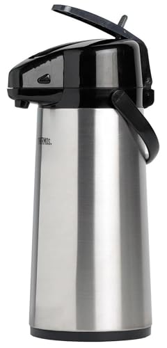 THERMOS  pichet pompe 2.2 l en inox