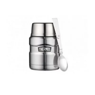 THERMOS  Porte-aliments 0.45 L Inox - King