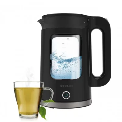 CECOTEC Thermosense 330 Glassy Bouilloire en verre 