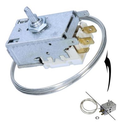 WHIRLPOOL Thermostat (484000008687) R&eacute;frig&eacute;rateur, cong&eacute;lateur  ikea  bauknecht, ignis