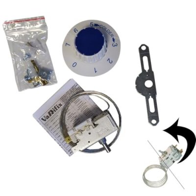 WHIRLPOOL Thermostat A130057 Ou A130599 Pour Refrigerateur  - 307947