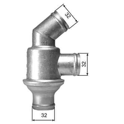 GATES Thermostat/calorstat  TH01782 (X1)