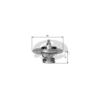 GATES Thermostat/calorstat  TH03182G1 (X1)