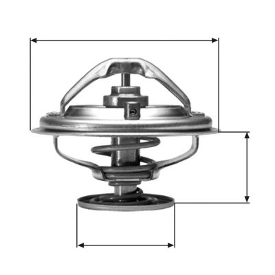 GATES Thermostat/calorstat  TH06582G1 (X1)