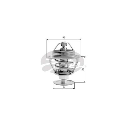 GATES Thermostat/calorstat  TH10489G1 (X1)
