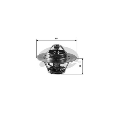 GATES Thermostat/calorstat  TH12488G1 (X1)