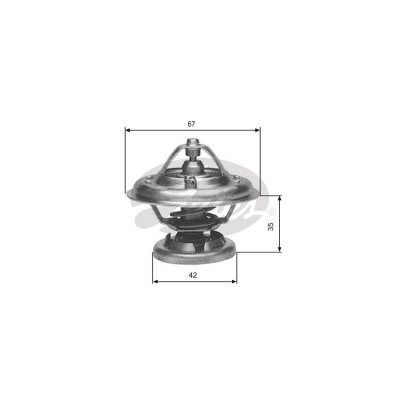 Thermostat/calorstat GATES TH12680G1 (X1)