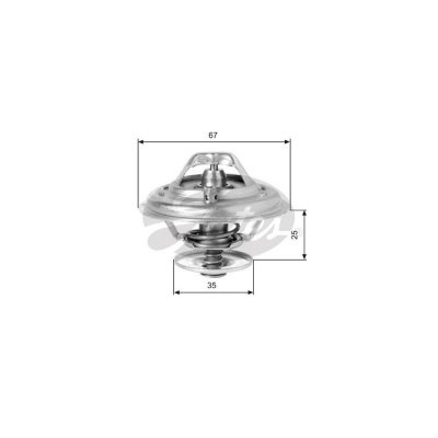 GATES Thermostat/calorstat  TH14380G1 (X1)