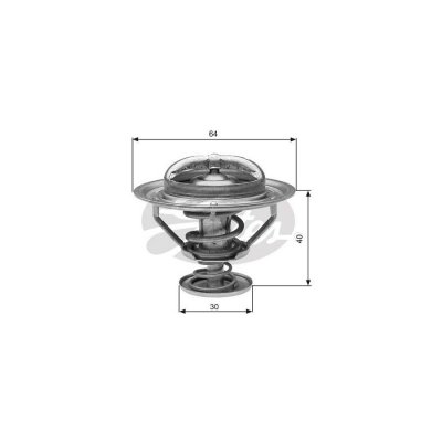 GATES Thermostat/calorstat  TH31182G1 (X1)