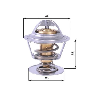 GATES Thermostat/calorstat  TH43688G1 (X1)