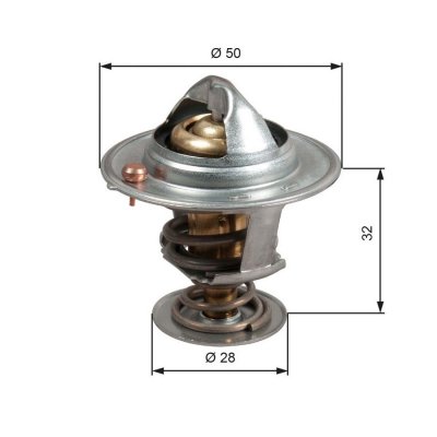 GATES Thermostat/calorstat  TH50588G1 (X1)