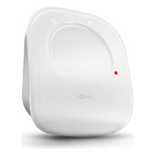 GENERIQUE Thermostat connect&eacute; radio Somfy Blanc