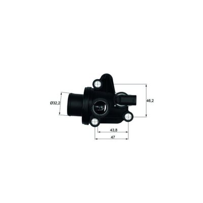 MAHLE AFTERMARKET Thermostat d'eau  TI 12 87