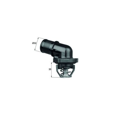 MAHLE Thermostat d'eau  Aftermarket TI 181 89