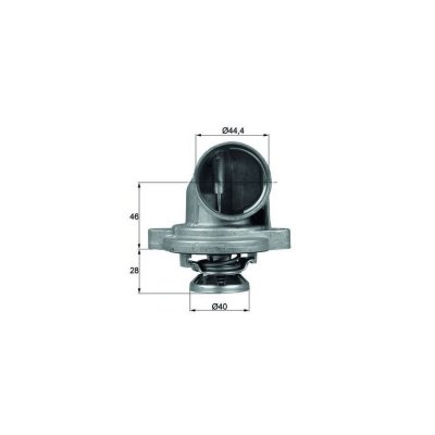 MAHLE Thermostat d'eau  Aftermarket TI 23 80
