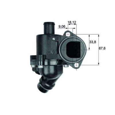 MAHLE Thermostat d'eau  Aftermarket TM 3 100