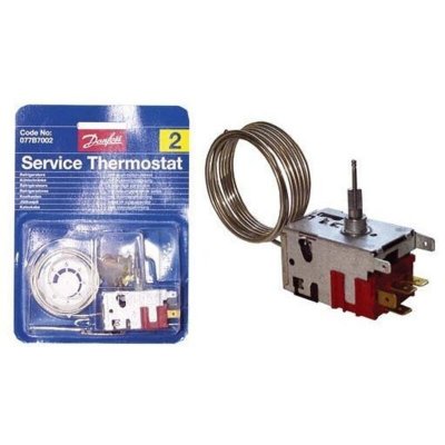BRANDT Thermostat danfoss n&deg; 2 077b7002 reference : as0003928