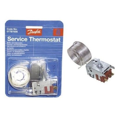 D01 Thermostat danfoss n&deg; 8 - 077b7008 reference : as0003934