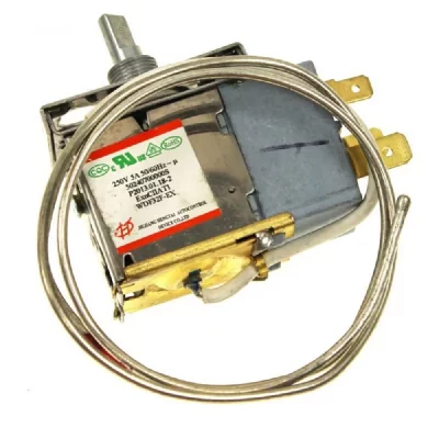 CURTISS Thermostat de temperature GRF230AWH pour refrigerateur  17431000000191