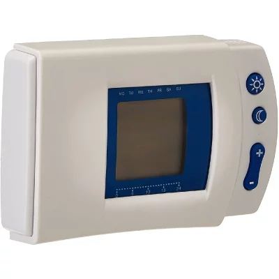 VOLTMAN Thermostat &eacute;lectronique digital programmable hebdomadaire - VOM509008 