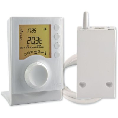 DELTA DORE Thermostat programmable radio Tybox 137