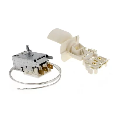INDESIT Thermostat + support invensy pour refrigerateur 