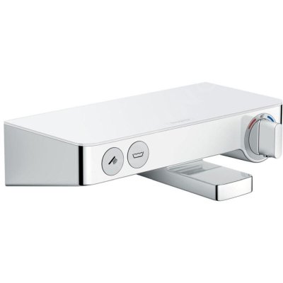 HANSGROHE Thermostatique bain/douche 300 blanc/chrom&eacute;