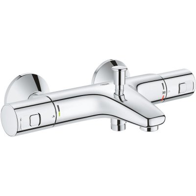 GROHE Thermostatique bain/douche mural, precision start, 