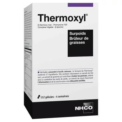NHCO Thermoxyl Surpoids Br&ucirc;leur De Graisses 112 G&eacute;lules