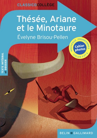 Th&eacute;s&eacute;e, Ariane et le Minotaure (Broch&eacute;)
