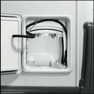 THETFORD  Kit de mise a l'air libre pour toilette a cassette C200