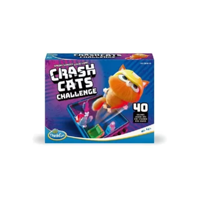 RAVENSBURGER Thinkfun Crash Cats Duo Jeu De Soci&eacute;t&eacute; Jeu De Soci&eacute;t&eacute; Espagnol
