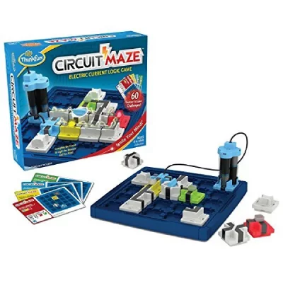 THINKFUN  Jeu de logique courant &eacute;lectrique Circuit Maze 541008