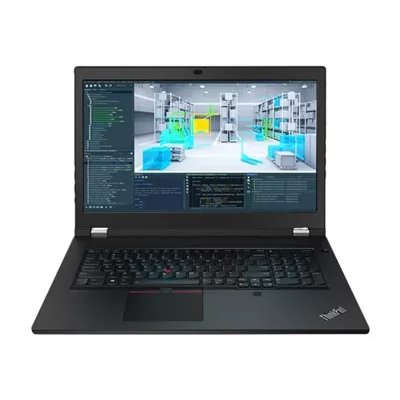 LENOVO Thinkpad p17 g1 17 pouces lcd ips core i9-10885h 32 go 1 to windows 10 pro noir