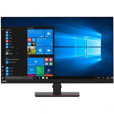 LENOVO Thinkvision t32p-20 31.5 pouces lcd 4k uhd 60 hz noir