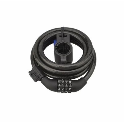 THIRARD  - Antivol &agrave; combinaison pour v&eacute;lo - Twisty - 1,8 m