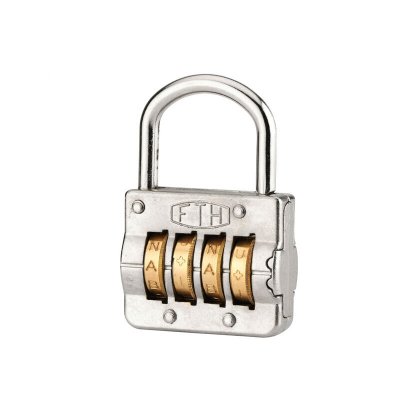 THIRARD  - Cadenas &agrave; combinaison M54, 4 lettres, int&eacute;rieur, 43mm
