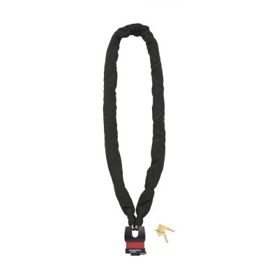 THIRARD  - Cha&icirc;ne antivol pour moto - Loops - 1.5 m 2 cl&eacute;s