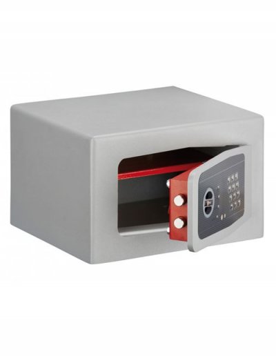 THIRARD  - Coffre-fort &agrave; poser Rambures, fermeture &eacute;lectronique &agrave; code, 2 p&ecirc;nes, 18L