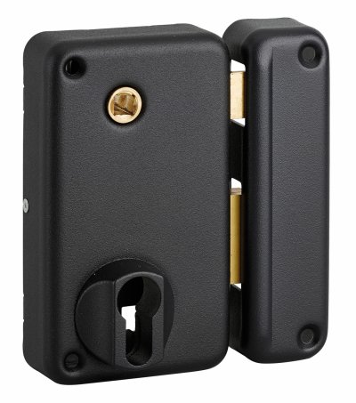 THIRARD  - Serrure de s&ucirc;ret&eacute; verticale &agrave; fouillot 9816 Axe 45 mm droite
