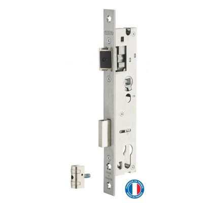 THIRARD  - Serrure encastrable pour porte d'entr&eacute;e axe 24 l 39