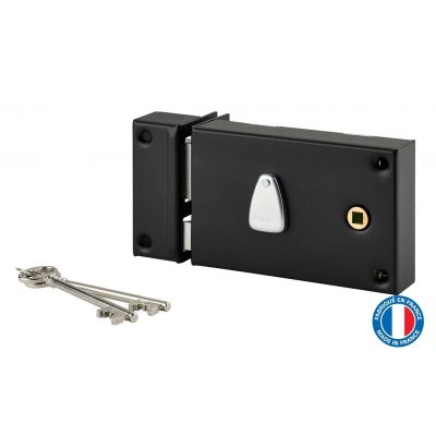 THIRARD  - Serrure horizontale de grille et portail 6 gorges Gauche