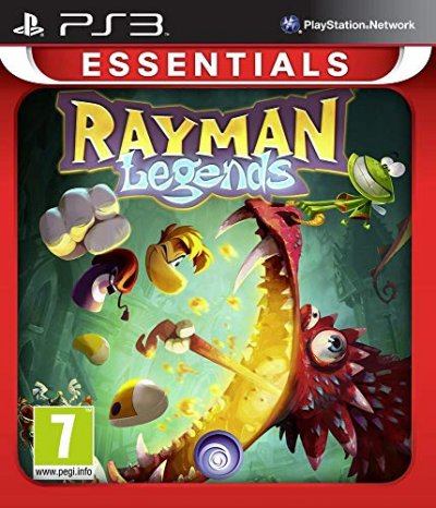 Third Party Rayman Legends Occasion Ps3