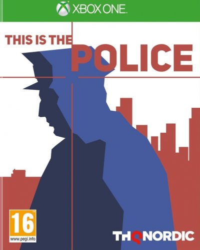 This is the Police Xbox One 