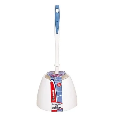THOMAS  - 2965 - Porte-balai + brosse wc ergotouch