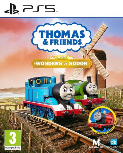Thomas and Friends Wonders of Sodor - Deluxe Edition - Jeu PS5