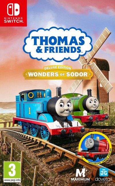 JUST FOR GAMES Thomas and Friends Wonders of Sodor Deluxe Edition Nintendo Switch