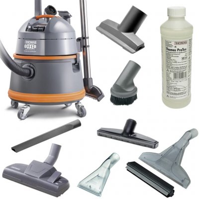 THOMAS  Boxer - aspirateur - traineau